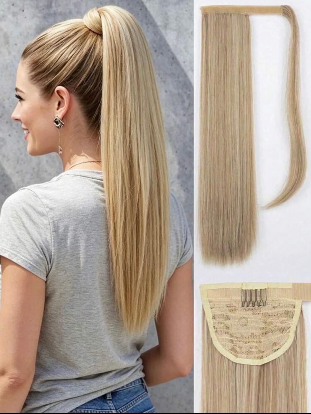 Blonde Ponytail