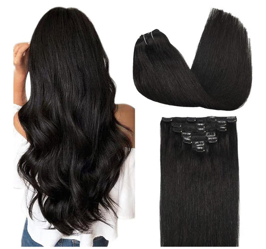 BLACK CLIP IN EXTENSION