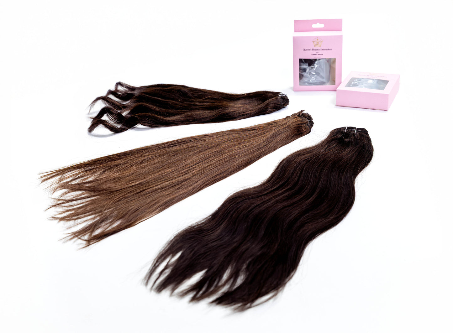 BLACK CLIP IN EXTENSION