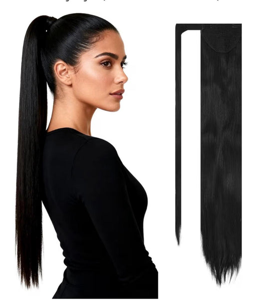 Black Ponytail